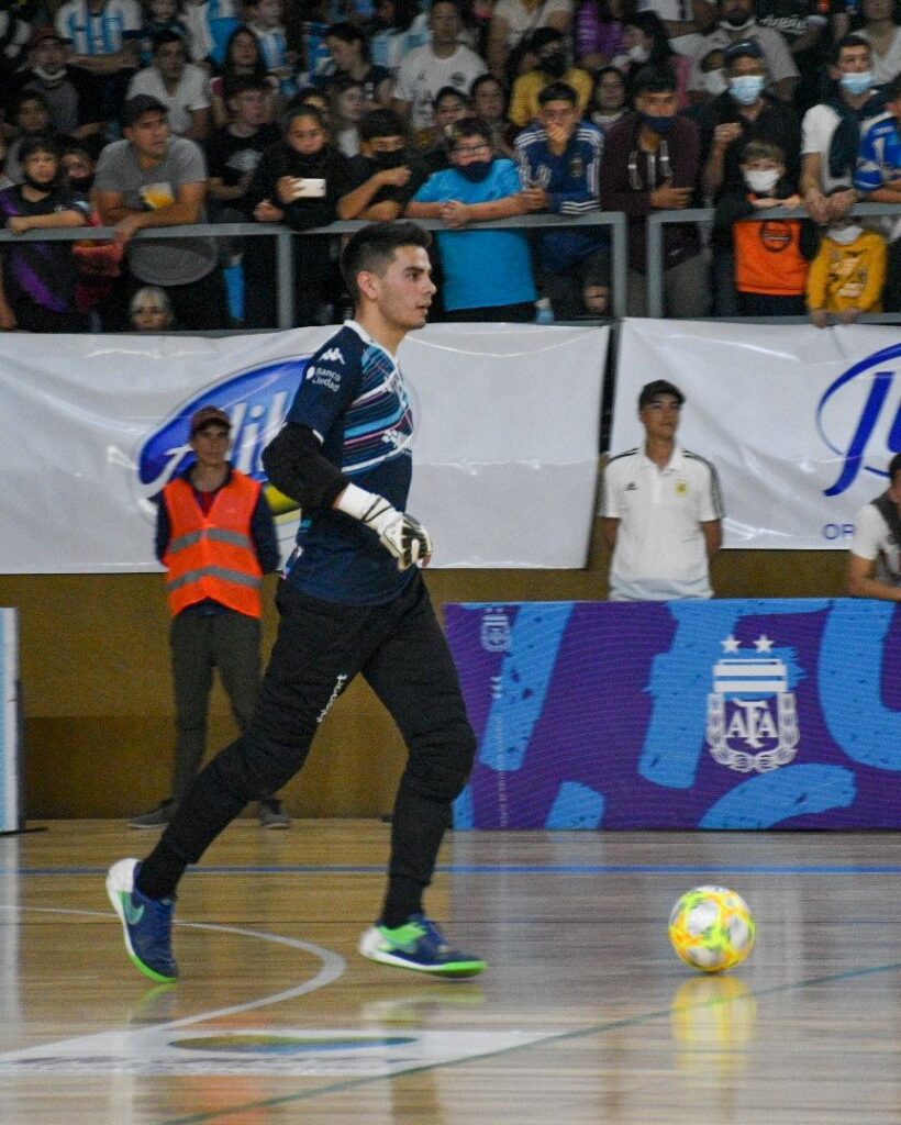Tras el subcampeonato en la Copa de Oro de Futsal, Ferreyra habló en La Noche de Racing